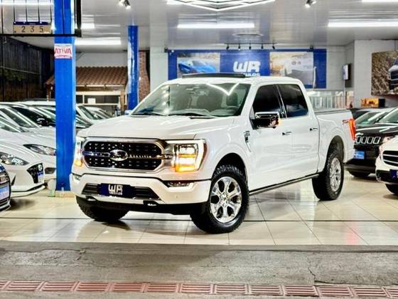 FORD F-150 5.0 V8 GASOLINA CD PLATINUM FX4 AUTOMÁTICO
